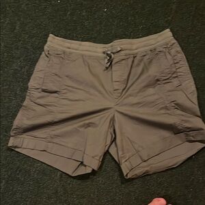 Eddie Bauer Women's Olive Green Shorts